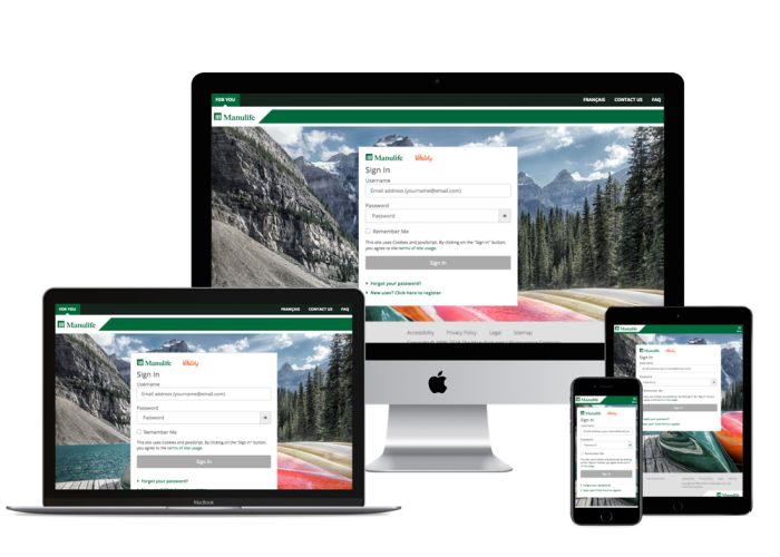 Customer Portal - Manulife